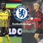 Alejandro Garnacho alebo Jamie Gittens? Ďalší prevod Chelsea sa rozhodol uprostred dilemy nonioni Mădueeke