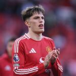Manchester United by chcel predať krídla Alejandro Garnacho počas letného okna