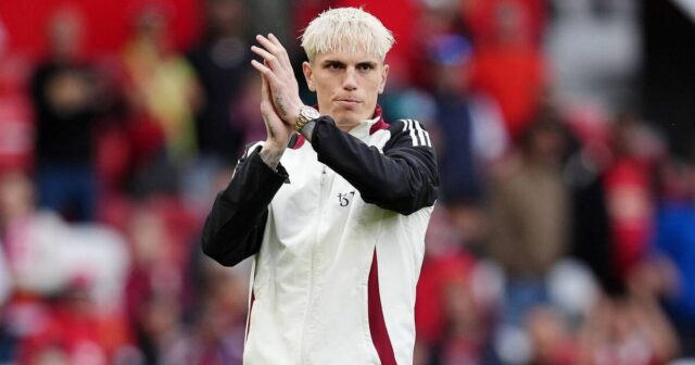Alejandro Garracho „rozhoduje o ďalšom klube“, pretože osoba UTD je nastavená na prevody | Futbalový šport

