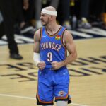 Alex Caruso OKC Thunder NBA End