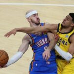 Alex Caruso odráža finále Thunder's NBA, Resilient Pacers vyhráva