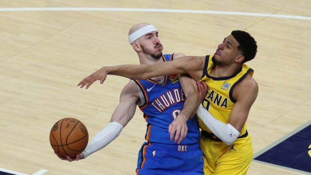 Alex Caruso odráža finále Thunder's NBA, Resilient Pacers vyhráva

