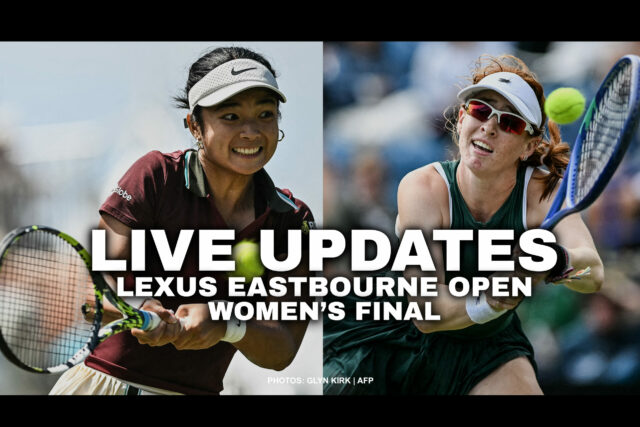 Alex Eala vs Maya spoločné finále Eastbourne Open Final