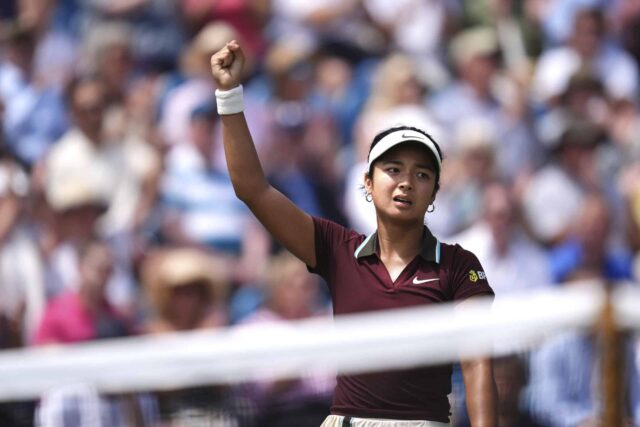 Alex Eala Wimbledon 2025 Eastbourne Open Tennis Barbora Krejcikov