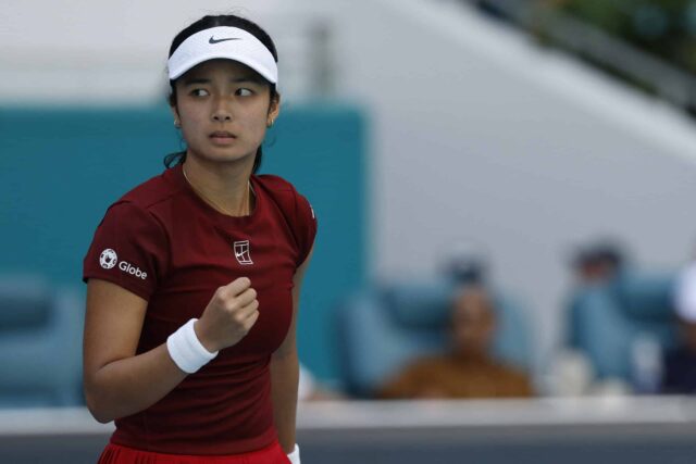 -Alex Eala sa naklonil z Lexusa Birminghama Open po páde do Linda Fruchvirtova de Czech, 5-7, 7-6 (5), 1-6, v stredu ráno (Manila Time) vo Veľkej Británii.