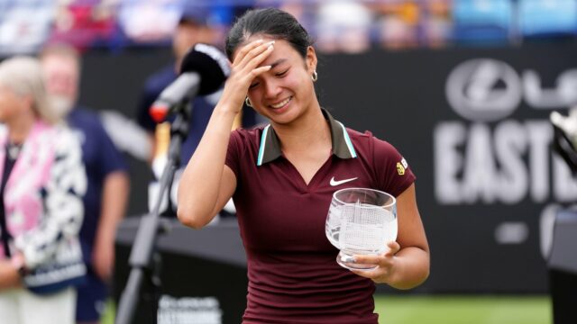 Alex Eala oslavuje „skutočne veľký“ týždeň napriek obrovskému sklamaniu vo finále Eastbourne


