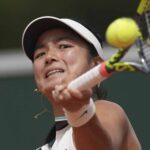 Filipínska tenisová hviezda Alex Eala porazila Lizette Cabreru v Austrálii, 7-6 (4), 6-3, v stredu, aby dosiahla 16. kolo na WTA 125 Lexus Ilkley Open.