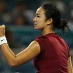 Alex Eala bola vo svojej kandidatúre znížená, aby zničila obrancu šampióna Rebecca Marino z Kanady, ktorá v piatok utrpela stratu 6-1, 0-6, 6 (4) -7 v ženskej asociácii tenisu 125 Lexus Ilkley Open.