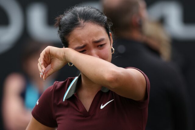 Alex Eala prehrá pred Maya Joint v otvorenom finále Eastbourne