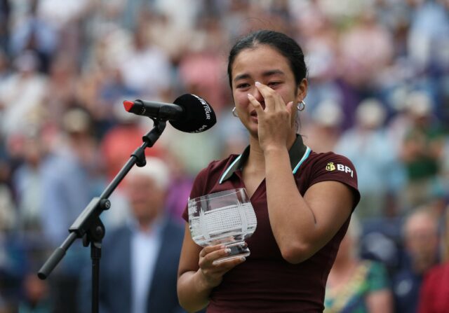 Alex Eala Eastbourne Open Final Final