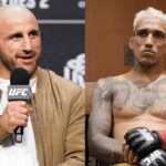 Alexander Volkanovski zdieľa čestnú reakciu na obrázkoch Charlesa Oliveiry vysokej pred tlačovým tlačovým tlačidlom UFC 317: „Mali by ste rehydratovať -vos“