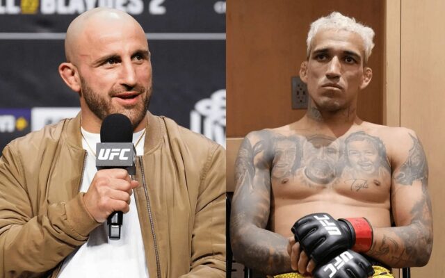 Alexander Volkanovski zdieľa čestnú reakciu na obrázkoch Charlesa Oliveiry vysokej pred tlačovým tlačovým tlačidlom UFC 317: „Mali by ste rehydratovať -vos“

