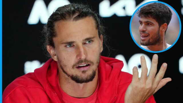 Alexander Zverev pošle kruté posolstvo francúzskym otvoreným súperom s vyhlásením Carlosa Alcaraza

