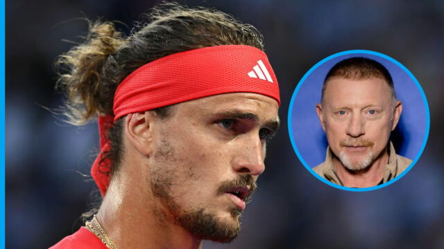 Alexander Zverev sa po francúzskom otvorenom prejave vracia k kritike Borisa Beckera

