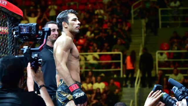 Alexandre Pantoja musí ísť po divízii po UFC 317


