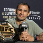 Alexandre Pantoja oslovuje UFC v boji s Merab dvalishvili