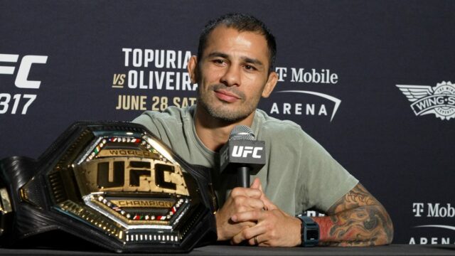 Alexandre Pantoja oslovuje UFC v boji s Merab dvalishvili

