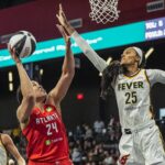 WNBA: Indiana Fever Atlanta Dream