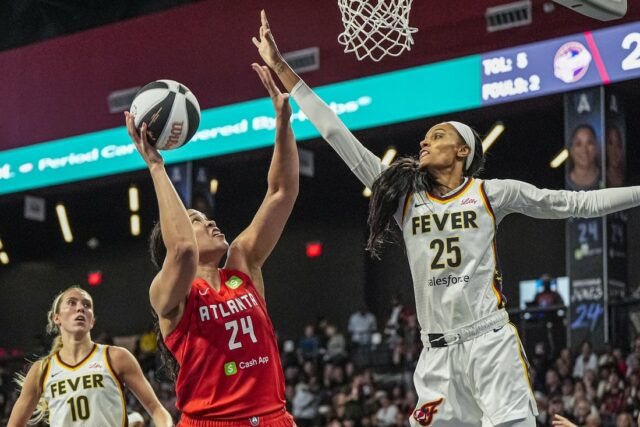 WNBA: Indiana Fever Atlanta Dream