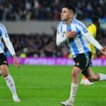 Almada ušetrí červenanie pre viac argentínsky počet v kvalifikáciách pohára FIFA 2026