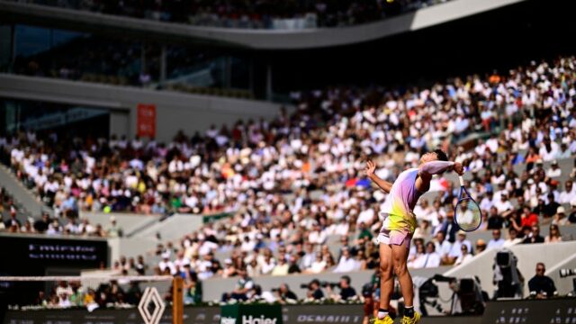 Alum Florida Ben Shelton Falls In French Open do Carlosa Alcaraza

