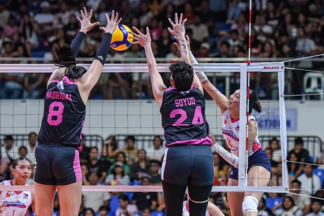 Alyssa Valdez Creamline Pvl vo Vigan Ilocos sur