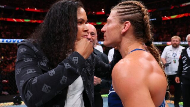 Amanda Nunes UFC Battle vo svojej vlastnej triede

