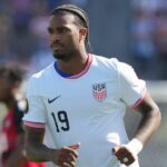 American Haji Wright (Achilles) vychádza na zvyšok Concacaf Golden Cup