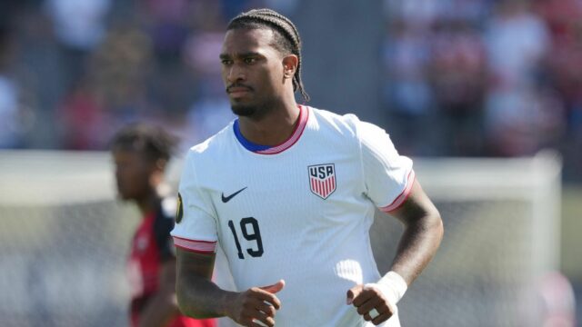 American Haji Wright (Achilles) vychádza na zvyšok Concacaf Golden Cup

