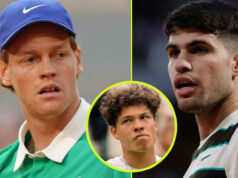 Vyhrá Američan Grand Slam v Alcaraze, éra Sinnera? Ben Shelton robí odvážne tvrdenie Americká hviezda Jannik Synner-Carlos Alcaraz môže blokovať finále Wimbledonu, hovorí Tony Nadal