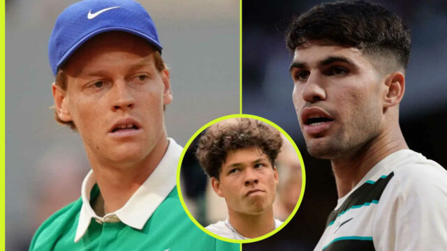 Americká hviezda Jannik Synner-Carlos Alcaraz môže blokovať finále Wimbledonu, hovorí Tony Nadal

