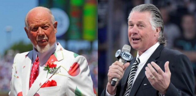 Analytik NHL je silným dôvodom pre Don Cherry, indukciu hokejovej haly Barry Melrose Hockey Hockey Hall

