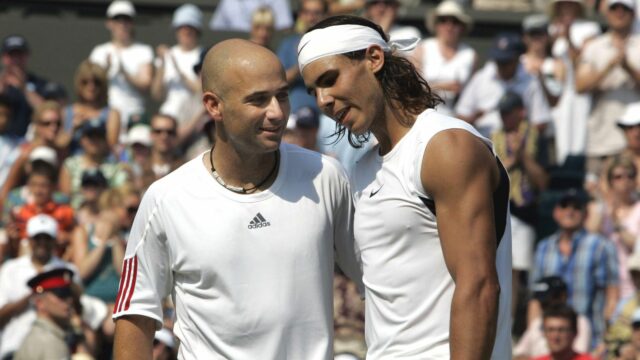 Andre Agassi uznáva, že nikdy nepoznal Rafaela Nadala

