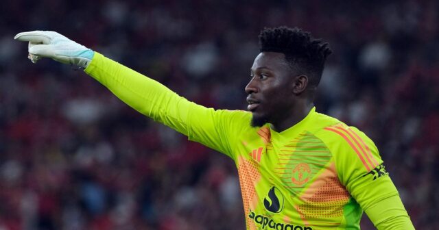 Andre Onana montre de vraies couleurs et adresse l'homme Utd Future sous Ruben Amorim
