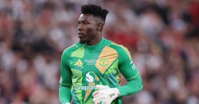 Andre Onana reaguje na hrozbu Emi Martineza ako nového brankára Human UTD | Futbalový šport

