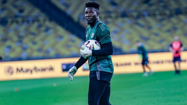 André Onana túži po Man United Zostaňte v strede záujmu o Monako - zdroje

