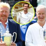 Andy Murray, John McEnroe, hviezda Boris Becker