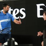 Andy Murray odzrkadľoval skúsenosti so vedením svojho bývalého rivala Novak Djokovic