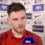 Andy Robertson affirme que le titre de Premier League `` Non possible '' sans quitter Liverpool 'Legend'
