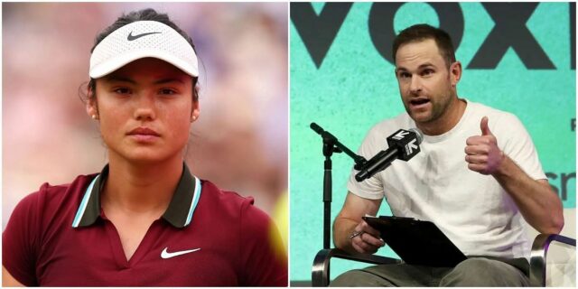 Emma Radacanu na majstrovstvách HSBC - päť dní - (Zdroj: Getty)