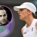 Andy Roddick ponúka triky Igy Swiak Meadow pred zlým Homburgom Ajnerom
