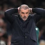 Ange Postecoglou prelomí Tottenhamovo ticho potom, čo bola prepustená, napriek tomu, že vyhrala prvú trofej klubu do 17 rokov