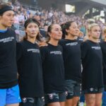 Angel City nosí košele „Futbalový klub prisťahovalcov“