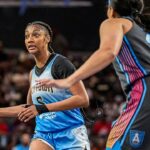 Angel Reese, Chicago Sky Prepad pokračuje s treťou pravou stratou