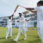 Angelo Mathews dostane emocionálnu čestnú stráž za svoj posledný test na SL vs Ban 2025 Opener (hodinky)