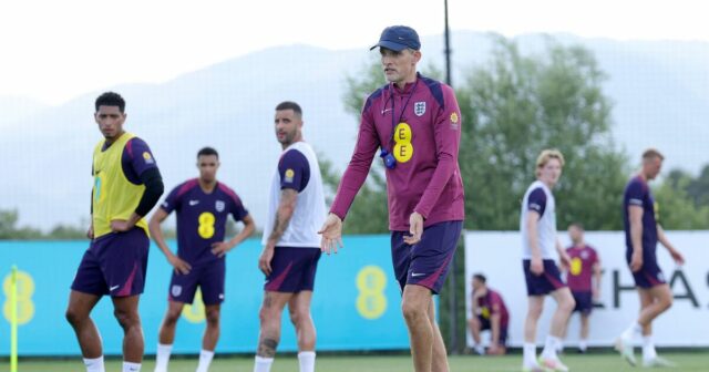 Anglické hviezdy zanechali „Potenie potu“ v nezvyčajnom výcviku majstrovstiev sveta futbalového športu

