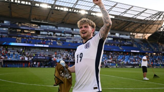 Harvey Elliott je hviezdou Anglicka