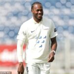 Anglicko zavolalo budúci týždeň Jofra Archer v Anglicku na test proti Indii