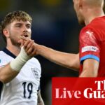 Anglicko v Slovinsko: Európske živé majstrovstvá do 21 rokov | Futbal