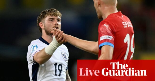 Anglicko v Slovinsko: Európske živé majstrovstvá do 21 rokov | Futbal

